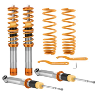 Coilover Adjustable Suspension Lowering Shock Kit for BMW E39 5-Series 1995-2003