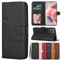 For Xiaomi Redmi 12C Case Flip Wallet Book Cover for Coque Xiomi Redmi 12C Phone Case Redmi12C Leather Protective Cases Fundas