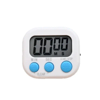 [MAGNETIC] LCD Digital Kitchen Timer with Alarm Timer Clock, Dapur Timer