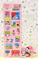 【震撼精品百貨】Doraemon_哆啦A夢~哆啦A夢漫畫貼紙-粉悠閒#79256