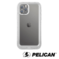 美國 Pelican 派力肯 iPhone 11 Pro 防水防摔手機保護殼 Marine 陸戰隊 - 透明