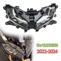 For Yamaha TMAX560 Tmax T-MAX 560 2022-2024 T-MAX560 LED Headlight Headlamp Head Light Motorcycle Lamp Assembly Housing