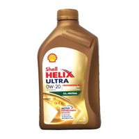 SHELL Helix Ultra AS-L 0W20 合成機油【299免運領券再享折扣】