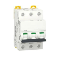 MCB Manual Cirkuit Breaker 3P 3Pole 3Phase IC60N 3P 6KA 4A 6A 10A 16A 20A 25A 32A 40A 50A 63A
