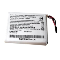 Rechargeable Li-ion Battery 361-00043-00 For GARMIN Edge 520 Edge 520 Plus 3.7V 700mAh Bicycle Computer Part Replacement