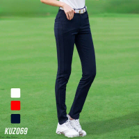ฤดูร้อน กางเกงกอล์ฟผู้หญิง แห้งเร็ว ระบายอากาศ ยืดหยุ่นสูง ทรงเข้ารูป XS ถึง XL กางเกงวิ่งฟิตเนสกลาง