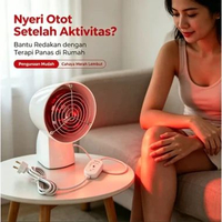 Lampu Terapi Infrared Alat Fisioterapi Lampu Terapi Sinar Infra Merah 100watt Lampu Terapi Infrared 