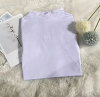Hijabmood - Manset / Manset Wanita / Manset Hijab / Manset baju / Baju Daleman Spandex putih