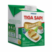 Tiga sapi Susu Evaporasi 500 gr