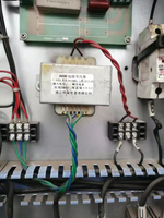 電吸盤配電箱變壓器 380V轉雙12V 40W 40VA 12V×2 振動盤變壓器