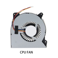 NEW CPU&amp;GPU Cooling Fan For Asus ROG G750J G750JS G750JW G750JX 15mm