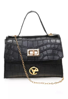 Evernoon Jervis Tas Slempang Wanita Two Ropes Design Elegant Women - Hitam