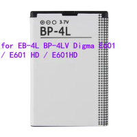 1500mAh bp-4l battery for EB-4L BP-4LV Digma E601 / E601 HD / E601HD mobile phone battery