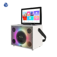 YYHC Karaoke Amplifier Stand Portable Party Box KTV System Multimedia Bluetooth Speaker Smart Display