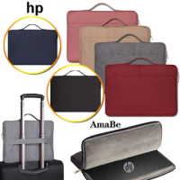 Sleeve Pouch Case for HP ENVY 13 / X2 / X360 / Pavilion 11 / 13 / 15 / X2 / X360 / Pro 14 - Carrying Zipper Laptop Bag