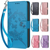 Leather Case For Redmi Note 12 4G Shockproof Cases Wallet Flip Cover For Xiaomi Redmi 12 Note 12S Note12 Pro+ Plus 5G 3D Pattern