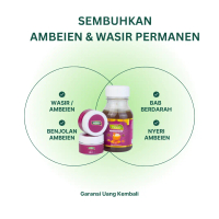 Paket Viorid Madu dan Cream Ambeien Wasir Stadium 1 2 3 4