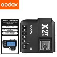 Godox X2T Wireless Bluetooth Flash Trigger C/N/S/F/O/P Suitable For Canon Nikon SONY Fujifilm Olin TTL Suitable Bluetooth
