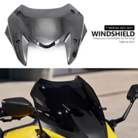 New Front Windshield Windscreen Guard Motorcycle Accessories For Yamaha T-MAX 560 T-MAX560 TMAX560 TMAX Tmax 560 2022 2023