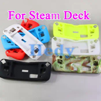 1PC Soft Silicone Protection Cover for Steam Deck Case Shell Controller Protector Anti-Scratch Shock Proof Frame Game Console