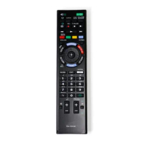 New RM-ED058 Remote Control fit for Sony 3D TVs with NETFLIX Botton KDL55W955B KDL-55W955B KDL60W855B