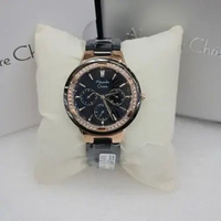 JAM TANGAN ALEXANDRE CHRISTIE WANITA ORIGINAL AC2299 ACF 2299 AC 2299 ACF2299 BLACK MIX ROSEGOLD JAM