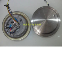 Electric heating glass curing kettle stainless steel heating plate heating body pipe accessories