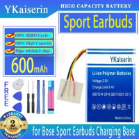 YKaiserin 600mAh Replacement Battery for Bose Sport Earbuds Charging Base Digital Batteries