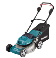 MAKITA 牧田 充電式無刷手推割草機460mm 單機18V