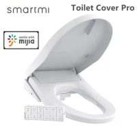 Smartmi Smart Toilet Seat Lid Pro/S High-end Edition Electric Toilet Cover Automatic Induction Bidet Work For Mijia APP Remote