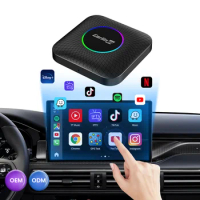 Carlinkit 8G+128GB carplay android auto stereo box car adapter ai car play box android 13 universal module Wireless Carplay