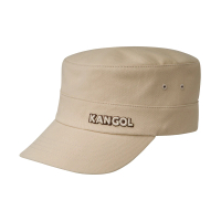 KANGOL COTTON TWILL 軍用帽(米色)