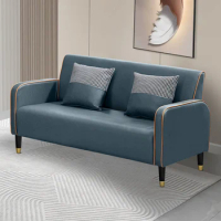 Single Lazy Sofa Couch Sectional Recliner Corner Mini Modular Design Leather Sofa Bed Puffs Sofa Con Relleno Bedroom Furniture