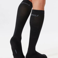 New 2XU Compression Performance Run Socks Black style: MA2442e