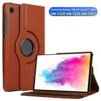 For Samsung Galaxy Tab A7 Lite Case Rotating Cover for Samsung Galaxy Tab A7 Lite 8.7" 2021 SM-T220 SM-T225 SM-T227 Tablet Funda