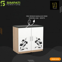 Bufet Dapur 2 Pintu Bawah Pro Design Dahlia BC BU 80