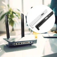 Hot 2G 3G 4G LTE SMA Male Connector Antenna SMA Internal Screw for GSM/CDMA WiFi Router Modem Black White 3G 4G Router Modem