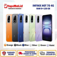 INFINIX HOT 70 8/128 GB GARANSI RESMI INFINIX TERMURAH Orange