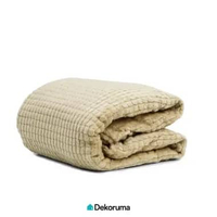 Dekoruma KIMIRU Selimut Fleece / Selimut Tidur / Sleeping Blanket Brown