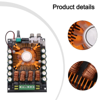สำหรับแผงจ่ายไฟดิจิทัล TDA7498E กำลัง 2×160 วัตต์ คลาสดี แรงดัน 32 โวลต์ สเตอริโอ สำหรับระบบเสียง BT
