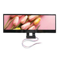 14“ NV140XTM-N52 3840x1100 4K LCD Screen With Capacitive Touch Sensor For PC Case DIY Hyte Y60 Aida64 CPU GPU Monitor
