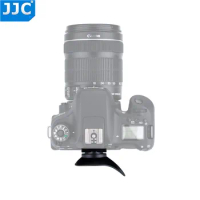 JJC Eyepiece Eyecup Viewfinder EyeShade Eye Cup for Canon EOS 5D Mark II 6D Mark II 800D 750D 77D 80D 90D Replaces Eyecup Eb Ef