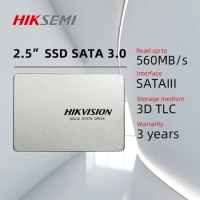 Hiksemi 256GB 512G 1TB 2TB 4TB 2.5'' SSD 2TB SATA III Internal Solid State Drive HDD SSD Hard Disk for PC Laptop Desktop