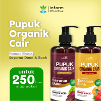 Pupuk Organik Cair POC untuk Sayuran Buah Bunga