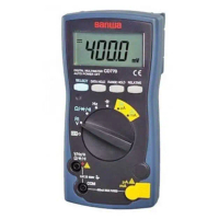 Sanwa Digital Multimeter CD770 / CD-770 / CD 770