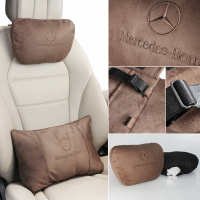 Benz 賓士 W213 E300 W205 C300 腰靠枕 頭枕 GLC GLB GLA 邁巴赫 頸枕 枕頭 腰枕
