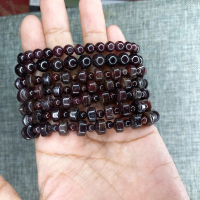 Garnet Bracelets dan stars garnet pendent