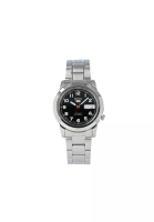 Seiko Seiko 5 21 Jewels SNKK35J Men's Automatic Watch Silver Stainless Steel Strap