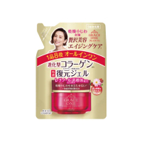 【KOSE 極上活妍】特濃彈力修護精華-補充包-90g(all in one/細紋修護/保濕/彈潤)