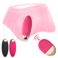For Women Wireless Jump Egg Body Massager Vibrator Egg Mini Bullet Vibrator Clitoris Stimulator 10 Modes Vibrator Remote Control
